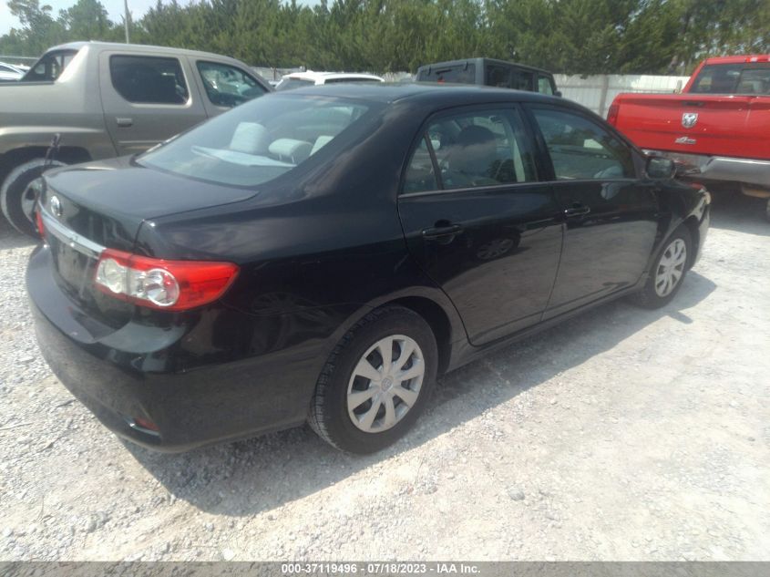 2013 TOYOTA COROLLA S/LE - 2T1BU4EEXDC067693