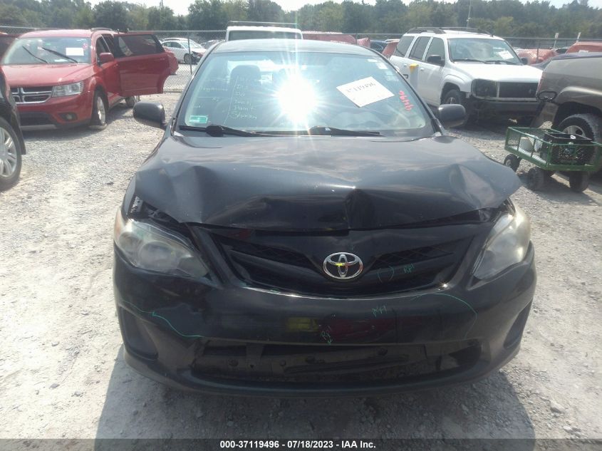 2013 TOYOTA COROLLA S/LE - 2T1BU4EEXDC067693