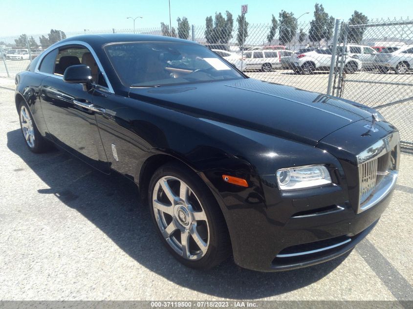2015 ROLLS-ROYCE WRAITH - SCA665C52FUX85451