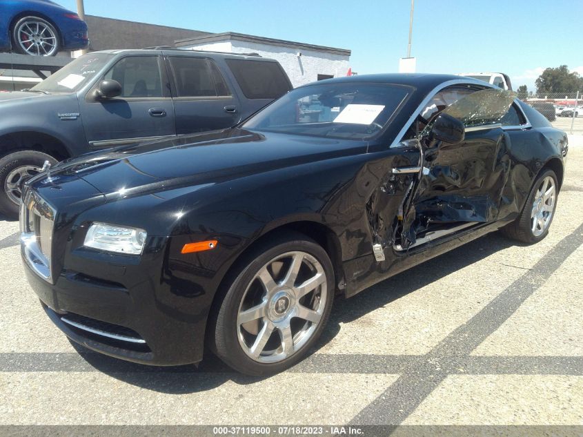 2015 ROLLS-ROYCE WRAITH SCA665C52FUX85451