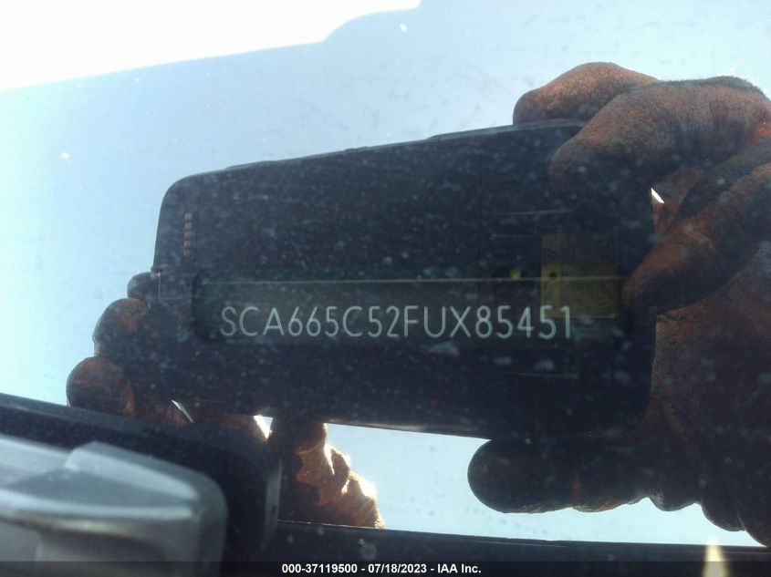2015 ROLLS-ROYCE WRAITH SCA665C52FUX85451