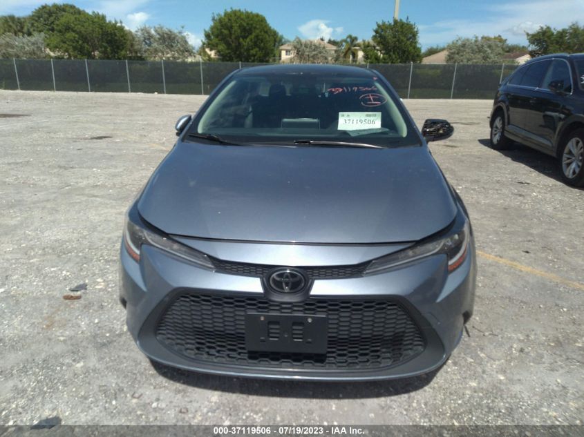 2020 TOYOTA COROLLA LE - JTDEPRAE9LJ052435