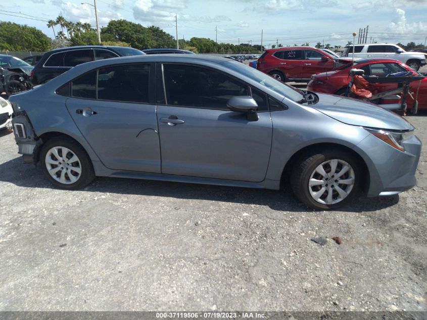 2020 TOYOTA COROLLA LE - JTDEPRAE9LJ052435