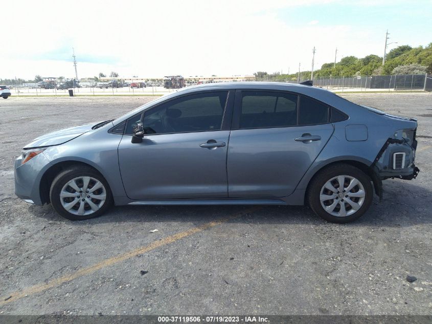 2020 TOYOTA COROLLA LE - JTDEPRAE9LJ052435