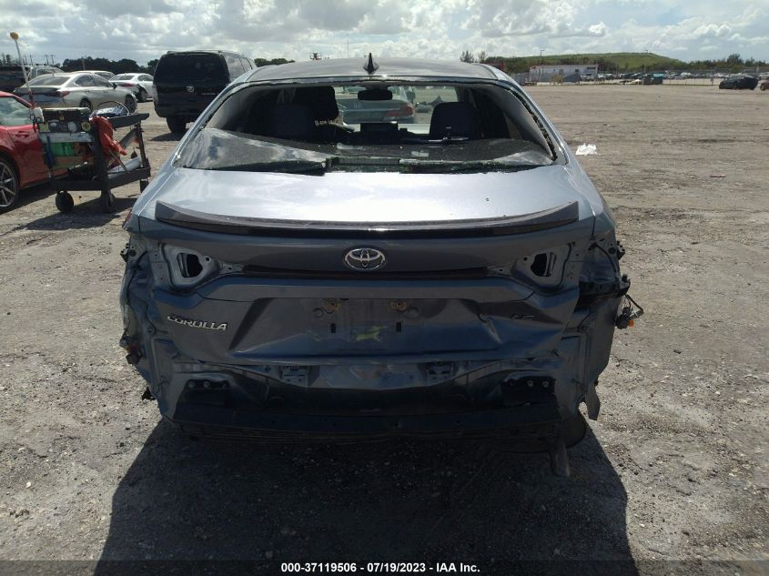 2020 TOYOTA COROLLA LE - JTDEPRAE9LJ052435