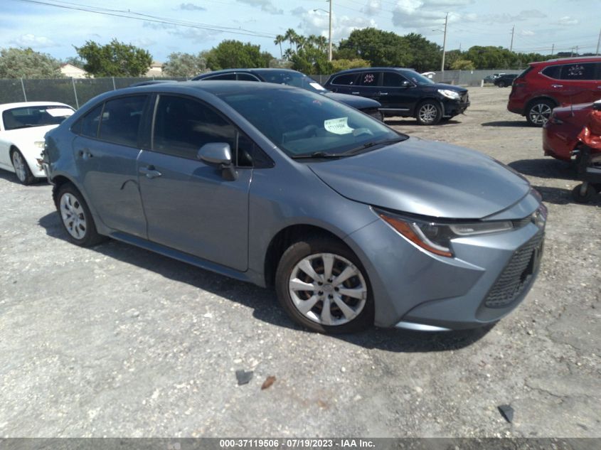 2020 TOYOTA COROLLA LE - JTDEPRAE9LJ052435