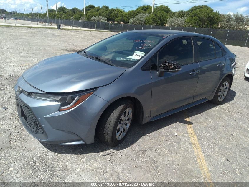 2020 TOYOTA COROLLA LE - JTDEPRAE9LJ052435