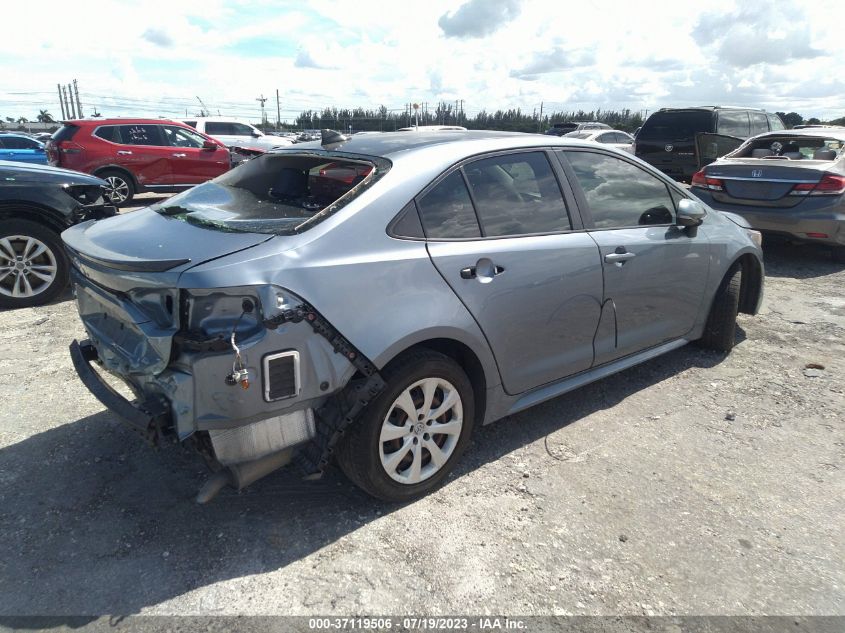 2020 TOYOTA COROLLA LE - JTDEPRAE9LJ052435