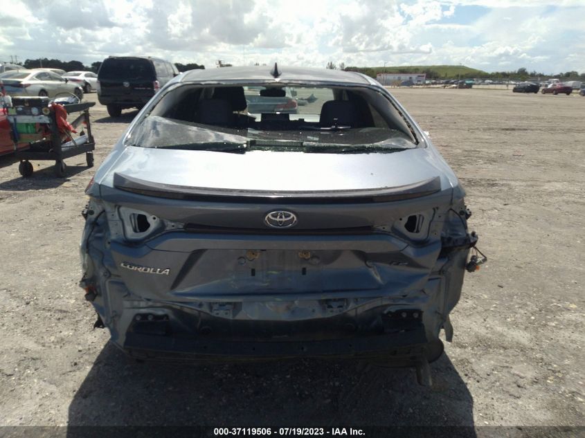 2020 TOYOTA COROLLA LE - JTDEPRAE9LJ052435