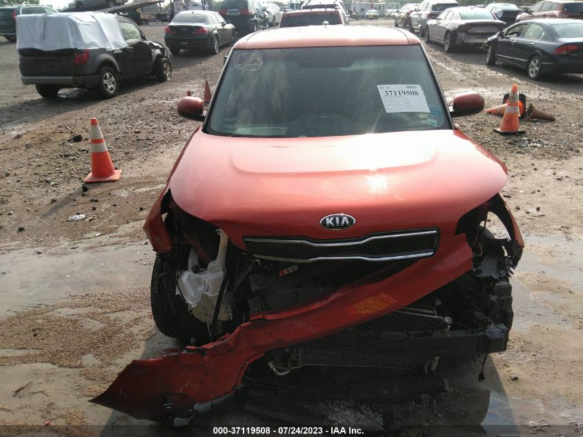 2019 KIA SOUL + - KNDJP3A53K7657686