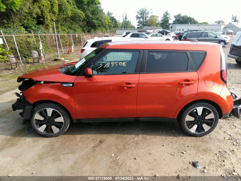 2019 KIA SOUL + - KNDJP3A53K7657686