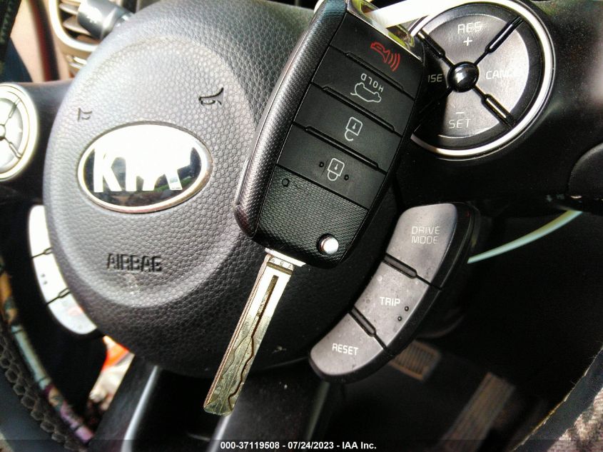 2019 KIA SOUL + - KNDJP3A53K7657686