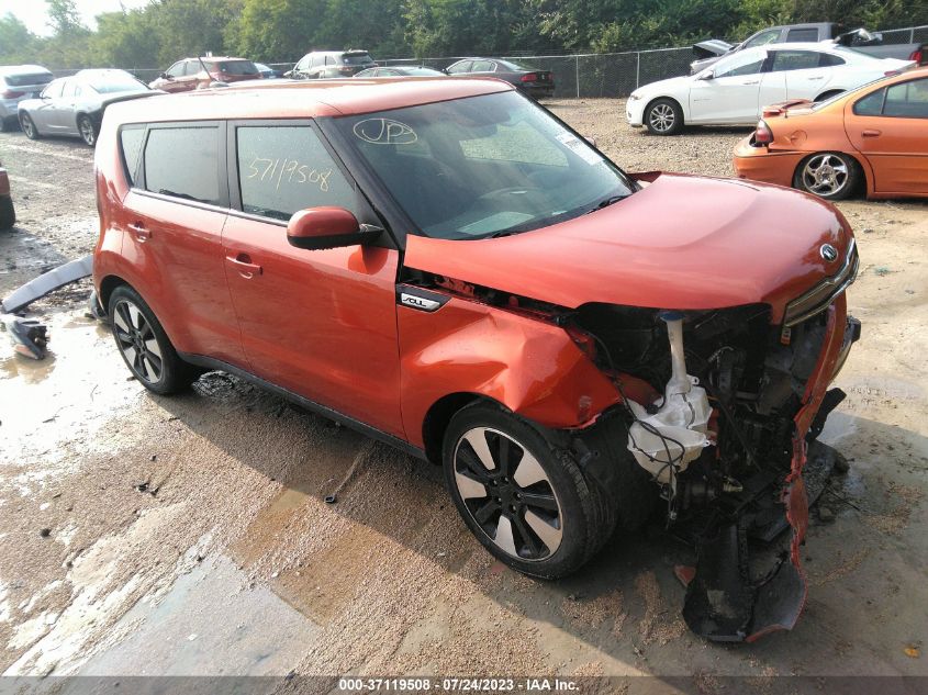 2019 KIA SOUL + - KNDJP3A53K7657686