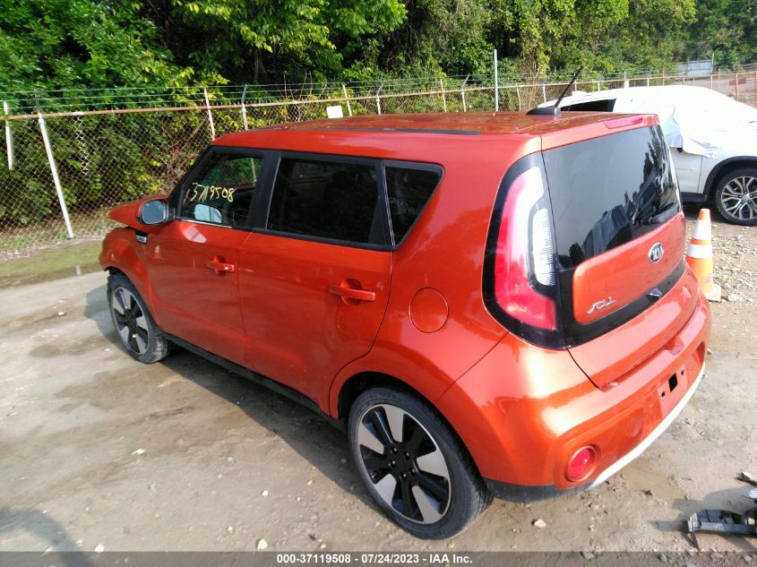 2019 KIA SOUL + - KNDJP3A53K7657686