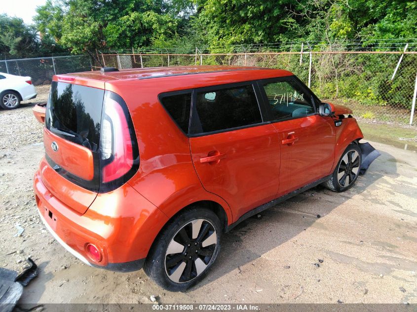 2019 KIA SOUL + - KNDJP3A53K7657686