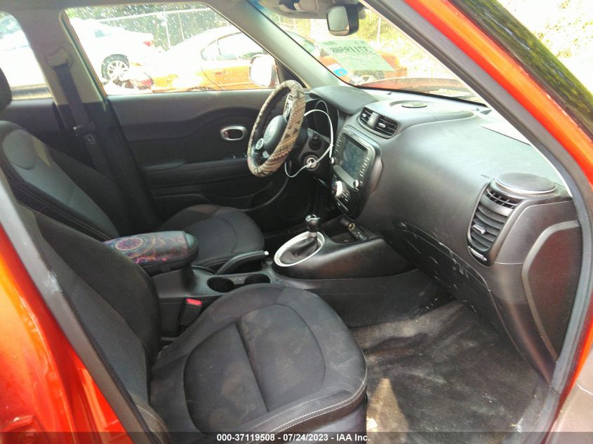 2019 KIA SOUL + - KNDJP3A53K7657686