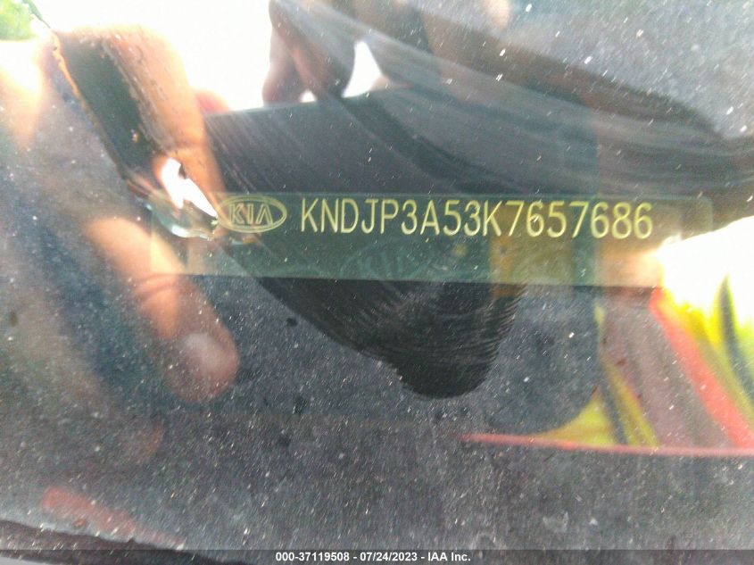 2019 KIA SOUL + - KNDJP3A53K7657686