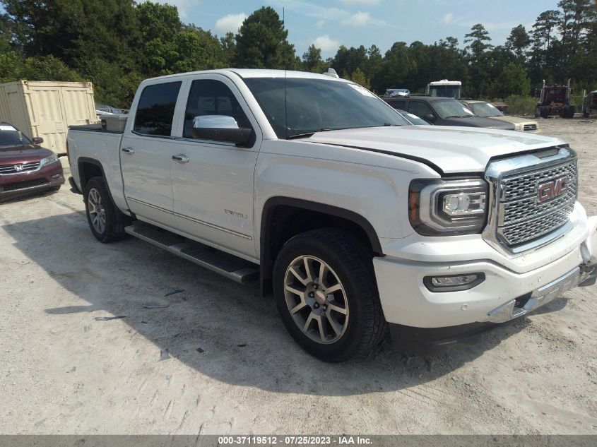 2017 GMC SIERRA 1500 DENALI - 3GTU2PEJ3HG339218