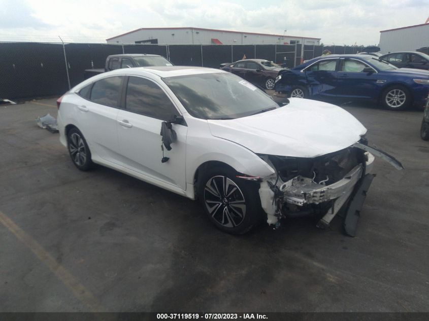 2018 HONDA CIVIC SEDAN EX-T - 2HGFC1F31JH644324