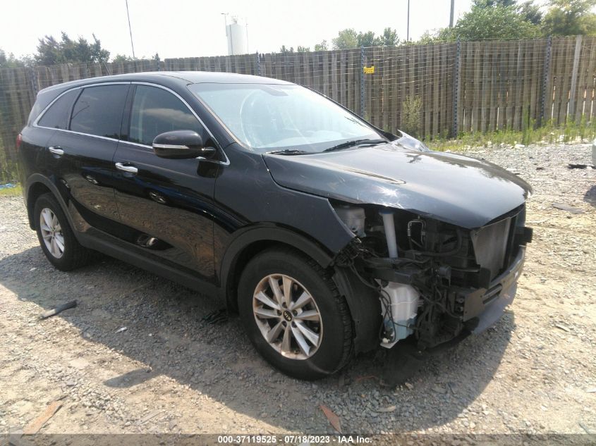 5XYPG4A39KG570764 Kia Sorento L