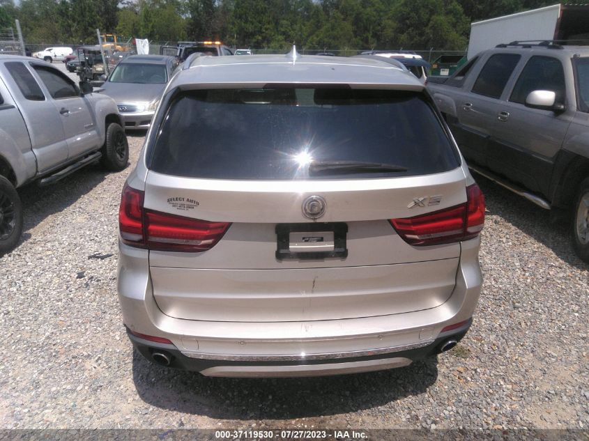 2014 BMW X5 XDRIVE35I - 5UXKR0C53E0K52031