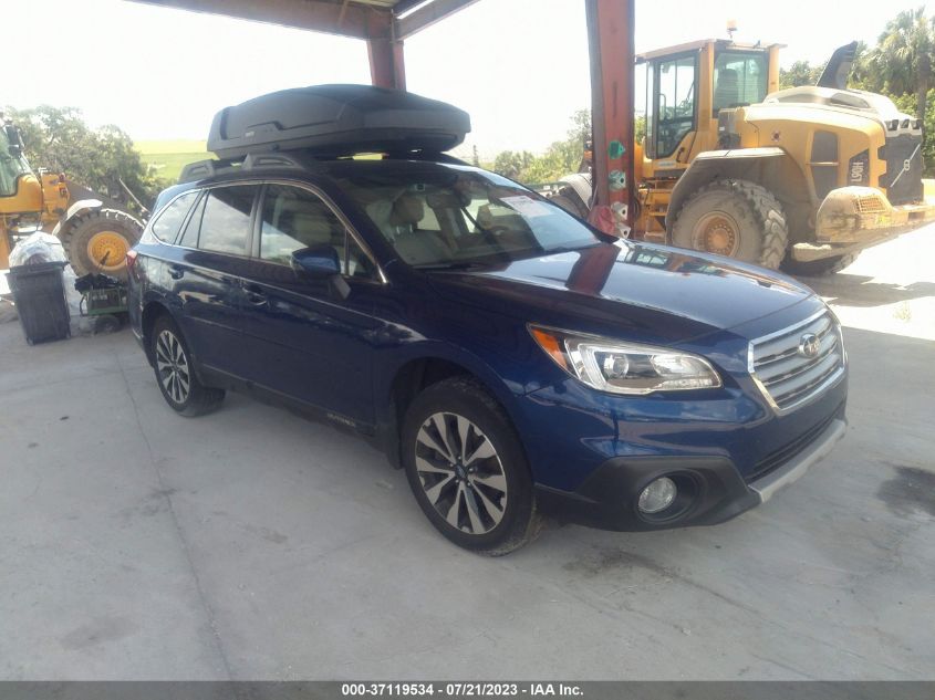 2017 SUBARU OUTBACK LIMITED - 4S4BSANC5H3287420