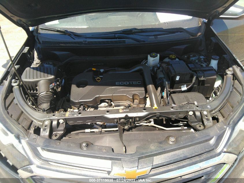 2019 CHEVROLET EQUINOX LT - 3GNAXJEV3KS647442