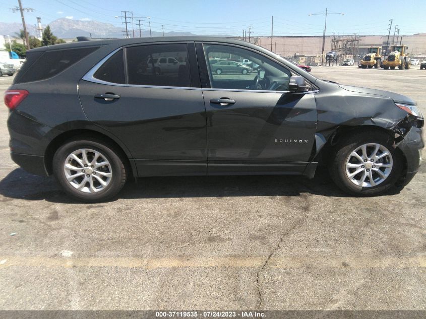 2019 CHEVROLET EQUINOX LT - 3GNAXJEV3KS647442