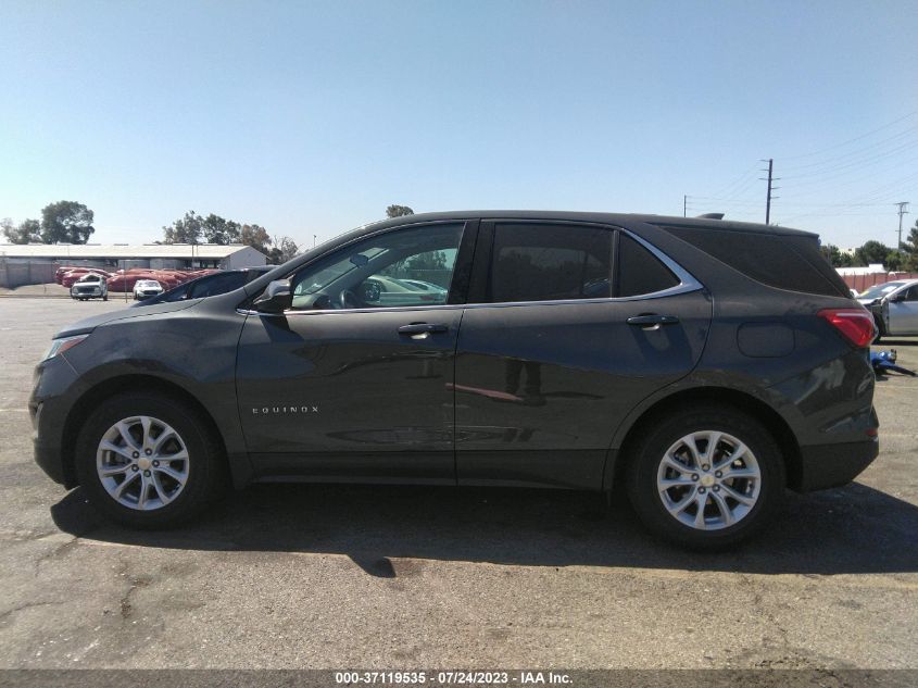 2019 CHEVROLET EQUINOX LT - 3GNAXJEV3KS647442