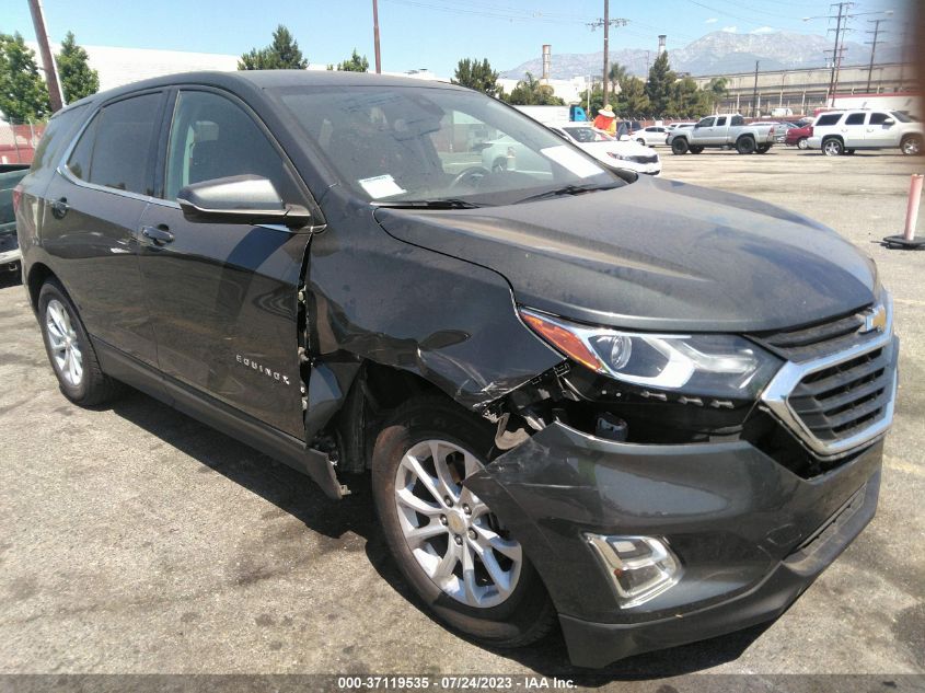 2019 CHEVROLET EQUINOX LT - 3GNAXJEV3KS647442