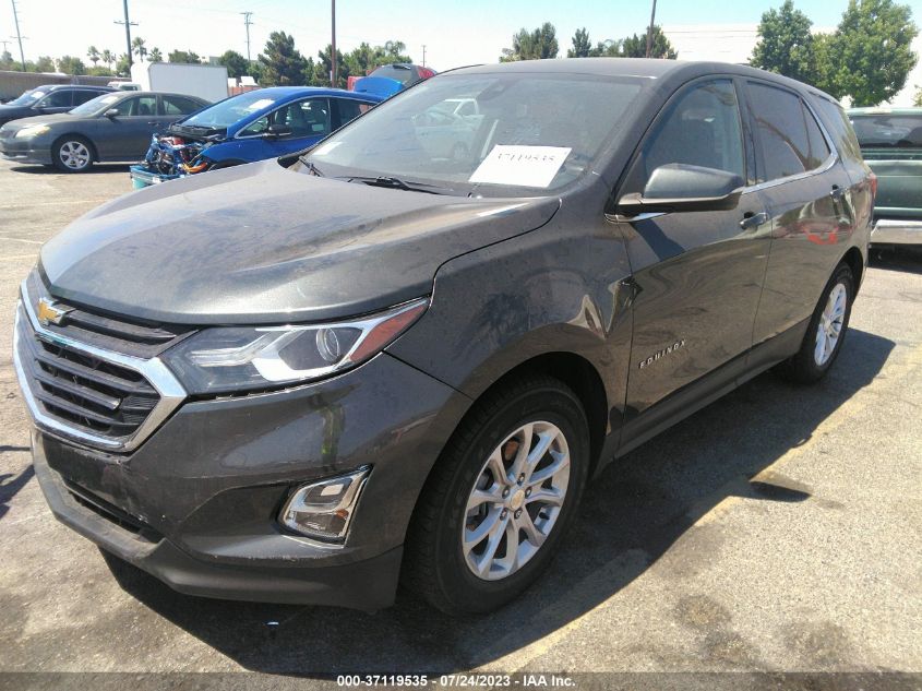 2019 CHEVROLET EQUINOX LT - 3GNAXJEV3KS647442