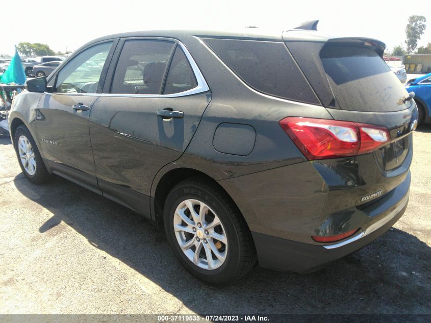 2019 CHEVROLET EQUINOX LT - 3GNAXJEV3KS647442
