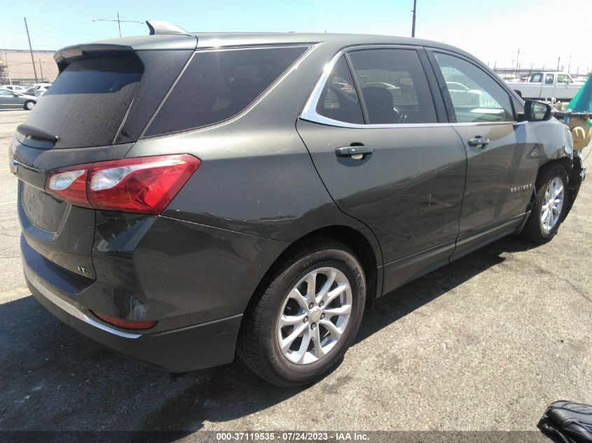 2019 CHEVROLET EQUINOX LT - 3GNAXJEV3KS647442