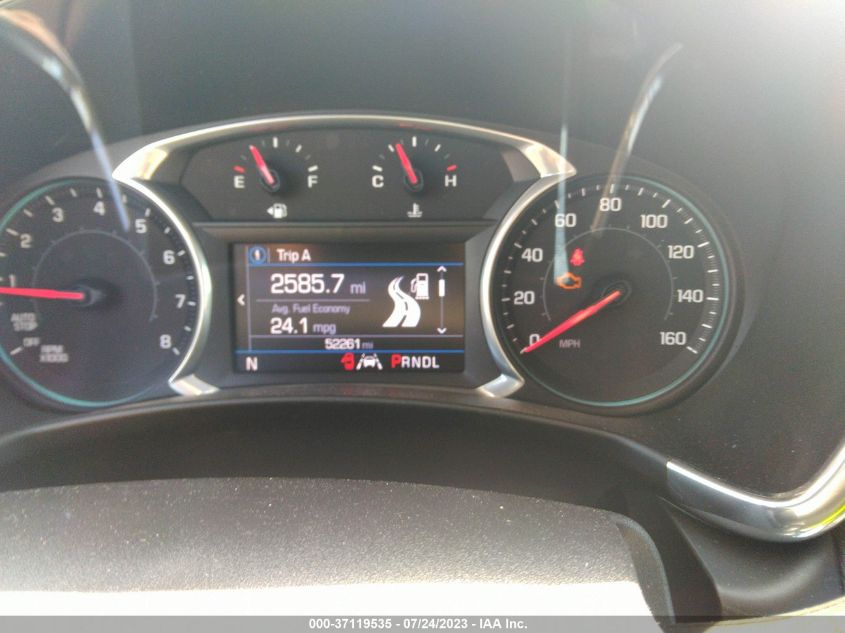 2019 CHEVROLET EQUINOX LT - 3GNAXJEV3KS647442