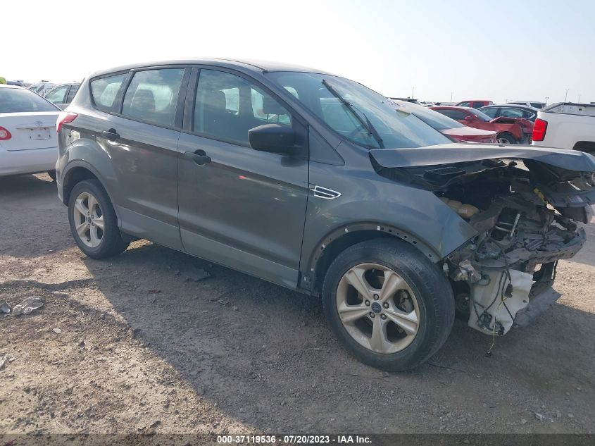 2015 FORD ESCAPE S - 1FMCU0F77FUA63017