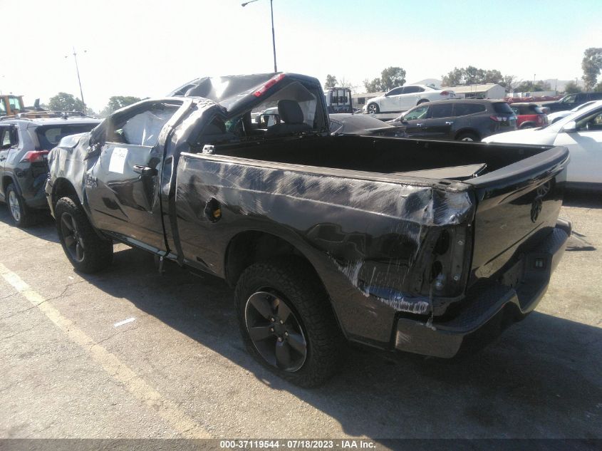 2019 RAM 1500 CLASSIC EXPRESS - 3C6JR6AG3KG537458