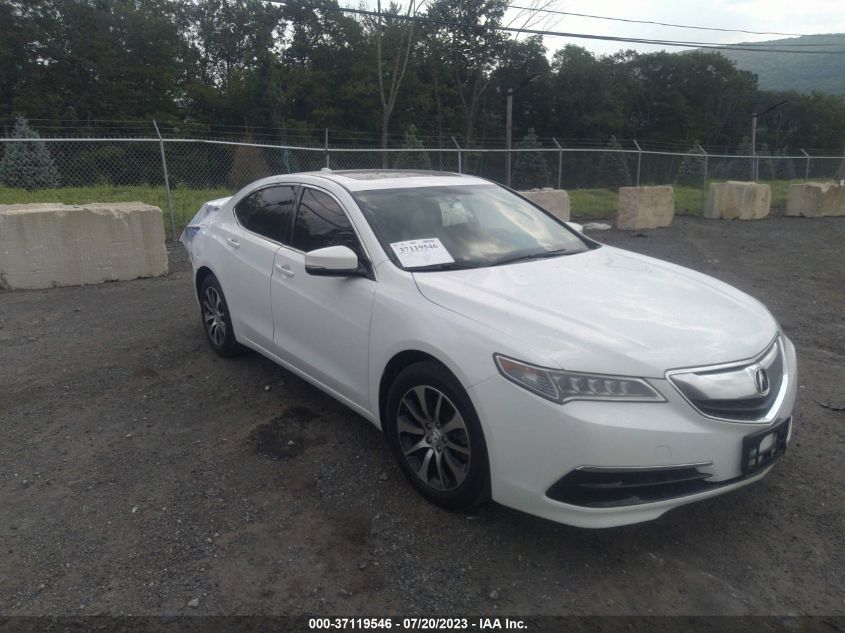 2016 ACURA TLX - 19UUB1F34GA012161