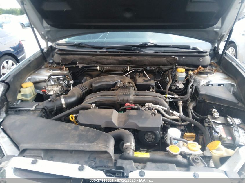 2013 SUBARU OUTBACK 2.5I LIMITED - 4S4BRCKC4D3288919