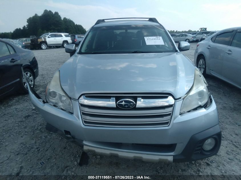 2013 SUBARU OUTBACK 2.5I LIMITED - 4S4BRCKC4D3288919