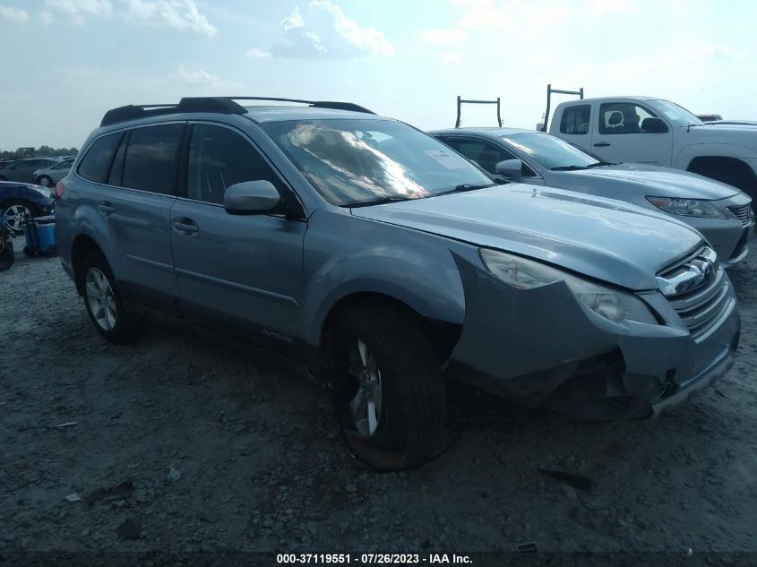 2013 SUBARU OUTBACK 2.5I LIMITED - 4S4BRCKC4D3288919