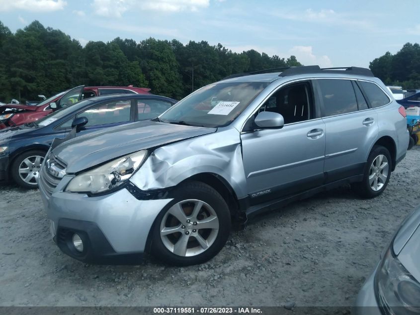 2013 SUBARU OUTBACK 2.5I LIMITED - 4S4BRCKC4D3288919