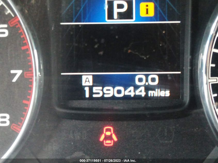 2013 SUBARU OUTBACK 2.5I LIMITED - 4S4BRCKC4D3288919