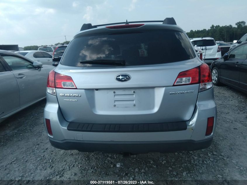 2013 SUBARU OUTBACK 2.5I LIMITED - 4S4BRCKC4D3288919