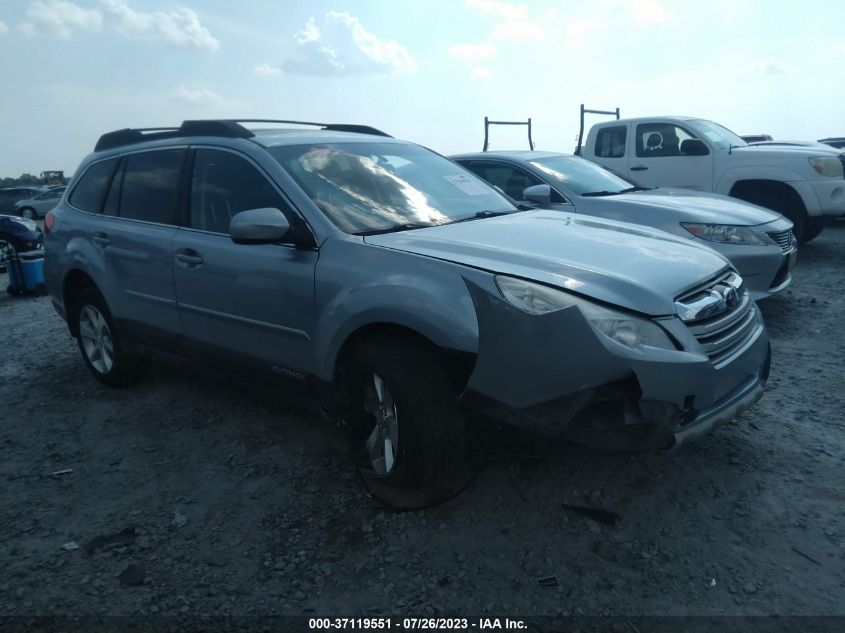 2013 SUBARU OUTBACK 2.5I LIMITED - 4S4BRCKC4D3288919