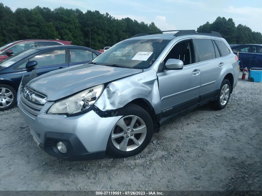 2013 SUBARU OUTBACK 2.5I LIMITED - 4S4BRCKC4D3288919