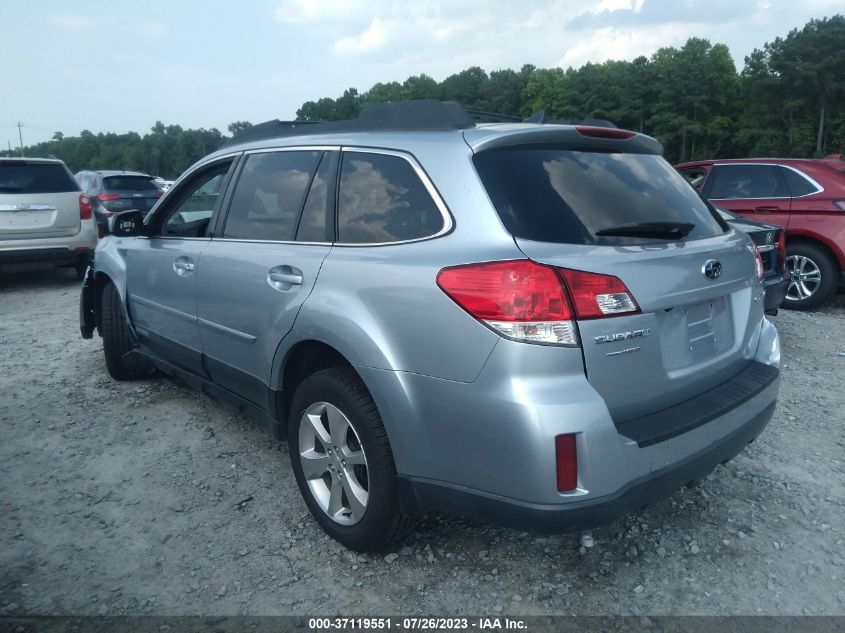 2013 SUBARU OUTBACK 2.5I LIMITED - 4S4BRCKC4D3288919