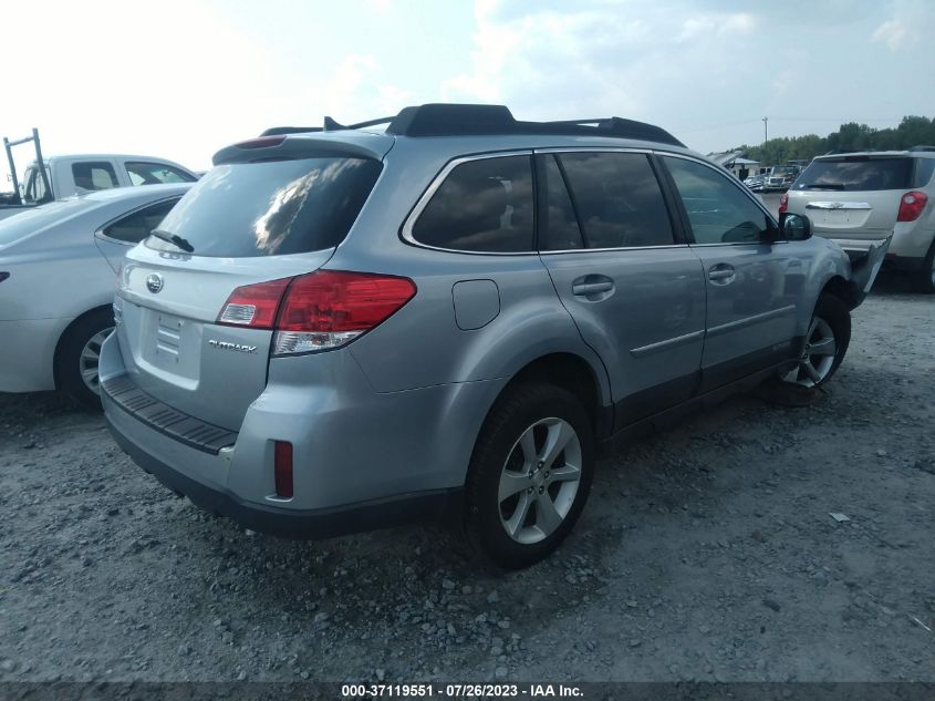 2013 SUBARU OUTBACK 2.5I LIMITED - 4S4BRCKC4D3288919