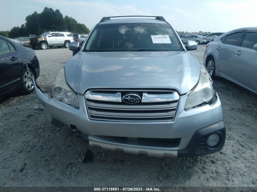 2013 SUBARU OUTBACK 2.5I LIMITED - 4S4BRCKC4D3288919