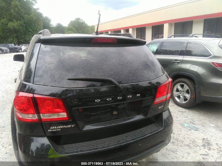 2017 DODGE JOURNEY SXT - 3C4PDDBGXHT618378