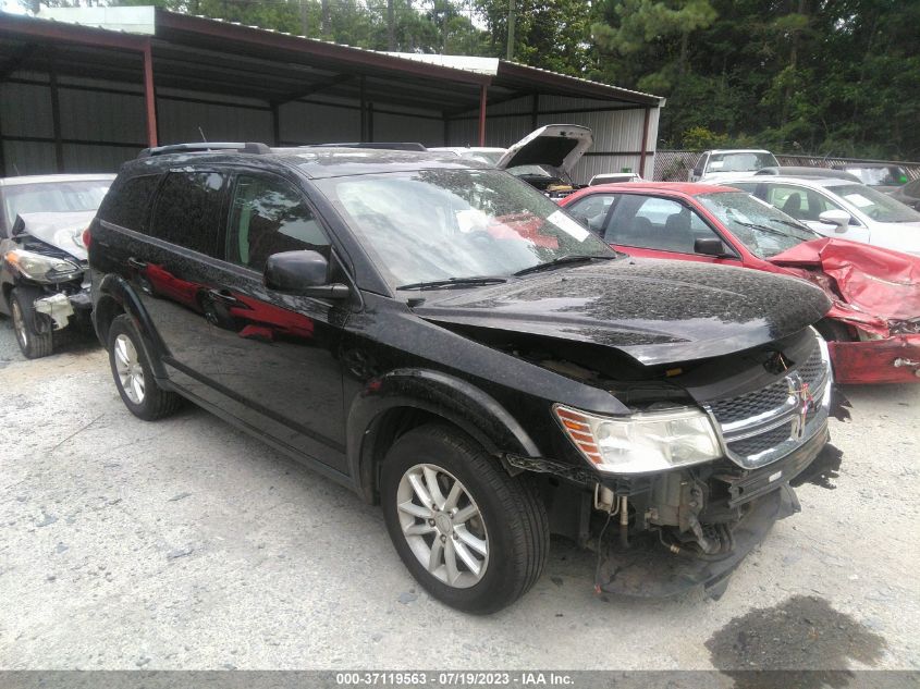 2017 DODGE JOURNEY SXT - 3C4PDDBGXHT618378